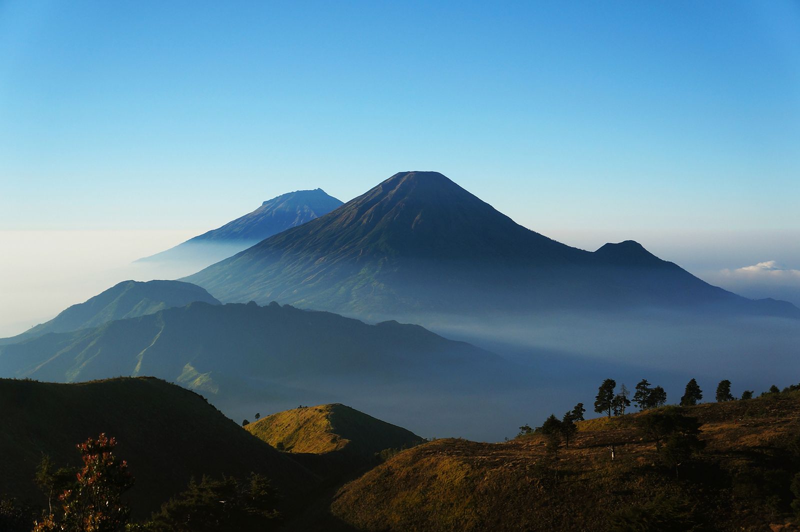 Gunung Prau via Patak Banteng